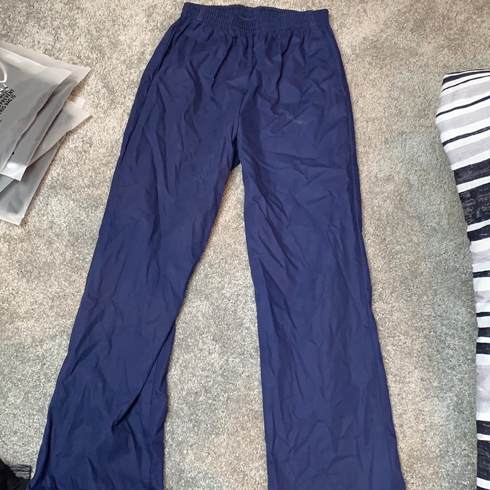 Navy blue scrub pants
